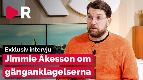 Jimmie Åkesson om gänganklagelserna – svarar på kritiken