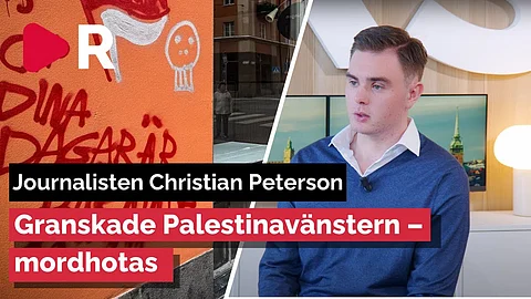 Granskade Palestinavänstern – mordhotas: "Dina dagar är räknade"