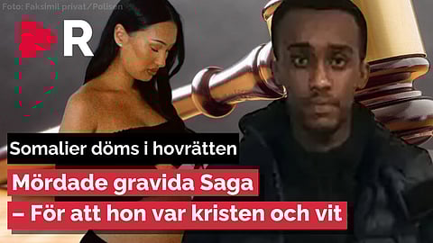 Mördade höggravida Saga – Mohamedamin döms i hovrätten för hedersmord