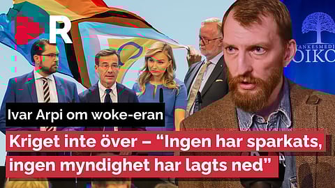 Ivar Arpi: Tidöregeringen är fortfarande rädd för vänstern