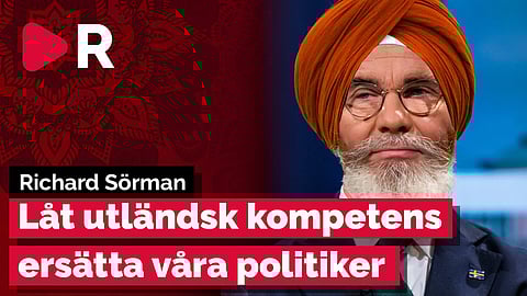 Sörman: Låt internationella experter ersätta våra inkompetenta politiker!