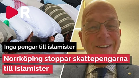 Skattepengar till islamister stoppades i Norrköping – Jarnvall (SD) är nöjd