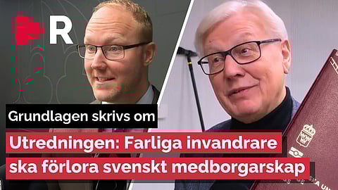 Förslaget: Kriminellt att vara gängmedlem – medborgarskapet ryker