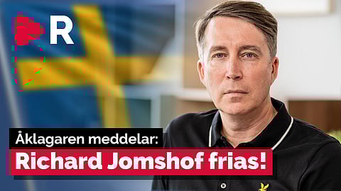 Jomshof frias! Får vi kritisera islam och muslimer nu?