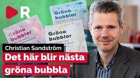 Christian Sandström: Det här blir nästa gröna bubbla