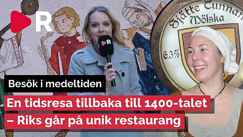 Här kan du äta som på 1400-talet – Riks besöker Sjätte Tunnan