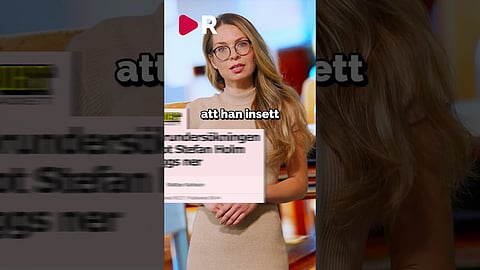Polisanmäldes efter att ha tagit tag i elev – Nu går Stefan Holm fri