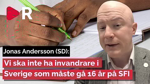 Somalier har gått på SFI i 16 år – SD: "Ska inte ha sådan invandring"