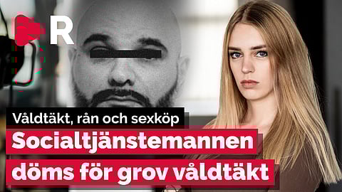 Jobbade på socialtjänsten – Våldtog och rånade på fritiden