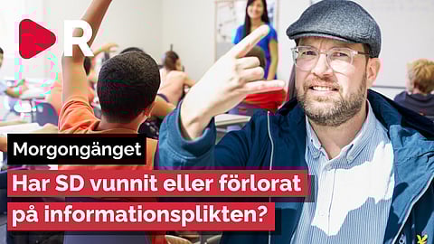 Morgongänget: Har SD vunnit eller förlorat på informationsplikten?