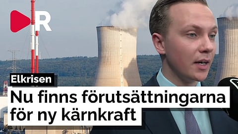 Tobias Andersson (SD): Nu är vägen banad för en "kärnkraftsrenässans"