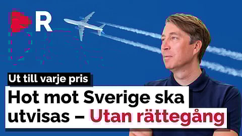 Nya förslaget: Regeringen utvisar kriminella utlänningar – Inte domstol