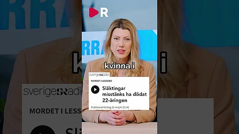 Tre afghaner misstänkta för mord på släkting – Kropp delvis bränd