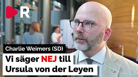 Weimers: Vi säger nej till Ursula von der Leyen
