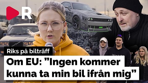Riks på bilträff: ”Ingen kommer kunna ta min bil ifrån mig”