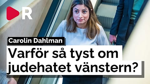 Varför så tyst om judehatet, Vänsterpartiet? – Carolin Dahlman