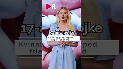 Kvinnlig gängtorped frias från mord