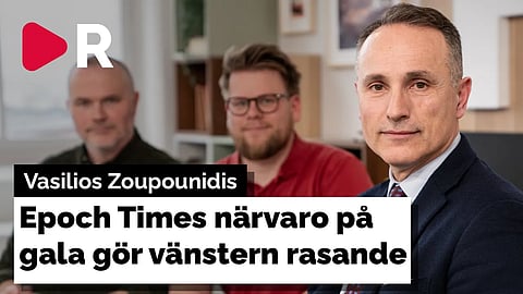 Epoch Times VD Vasilios Zoupounidis svarar på kritiken från vänstern
