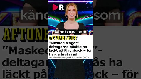 Nu har hemliga listan läckt igen: Masked Singer-deltagarna avslöjade