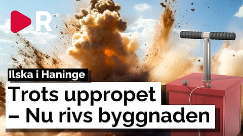 Kommunen vill riva byggnaden – Nu rasar lokalborna