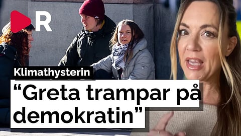 Carolin Dahlman: Gretas Thunbergs aktioner kränker demokratin
