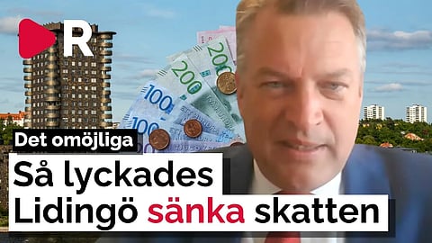 Kommunen sänker skatten rejält – piken mot Socialdemokraterna