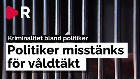 SD-topp misstänkt för våldtäkt