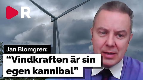 Jan Blomgren förklarar: Därför funkar inte vindkraften