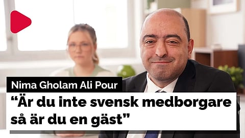Nima Gholam Ali Pour (SD): Socialdemokraterna har mycket att bevisa