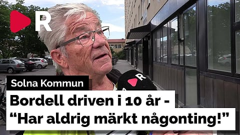 Bordellverksamhet i Solna vräks – Boende chockade