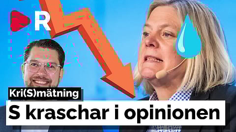 Socialdemokraterna rasar i mätning – Är Magdalenas smekmånad över?