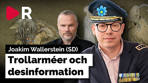 SD:s kommunikationschef om trollarméer och desinformation