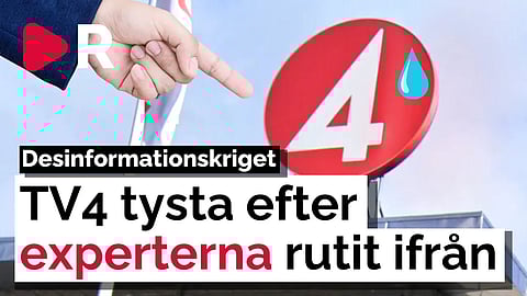TV4 anmälda till granskningsnämnden – Vägrar svara på Riks frågor
