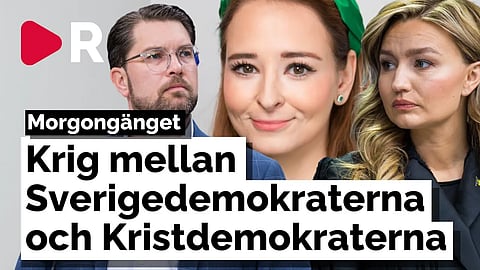 Morgongänget: Krig mellan Sverigedemokraterna och Kristdemokraterna