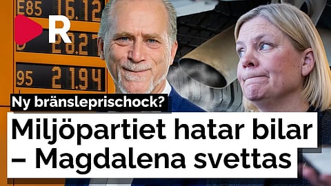 Hur ska Socialdemokraterna hantera ett ännu radikalare Miljöparti?