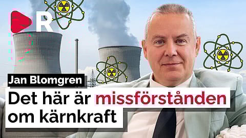 Jan Blomgren: Därför behöver vi fortfarande kärnkraften
