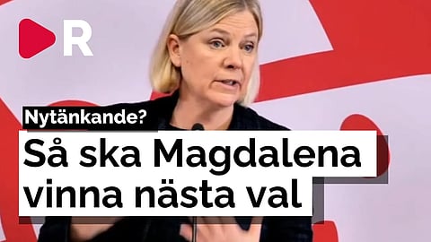 Så sjuk är Magdalena Anderssons nya "sjukt bra politik"