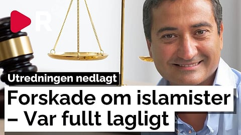 Polisanmäldes för forskning om islamister – Utredningen läggs ner