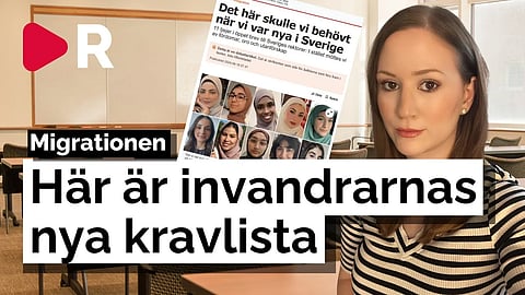 Här är invandrarnas nya kravlista i Aftonbladet