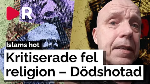 Konstnären dödshotades efter kritik av islam – Media tystade ner
