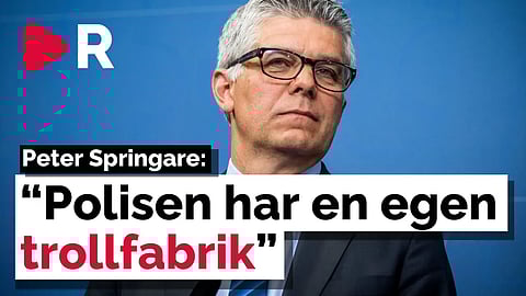Förre rikspolischefen utreds – Springare: Internkultur av mobbning