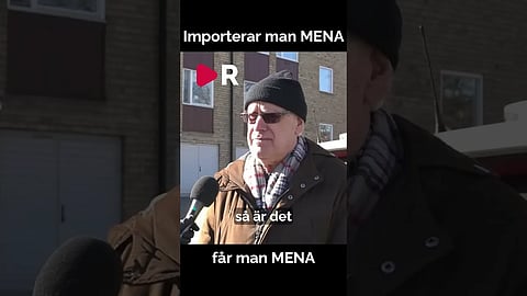 Boendes ilska: Importerar man mellanöstern så får man mellanöstern