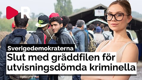 Slut med gräddfilen för utvisningsdömda kriminella