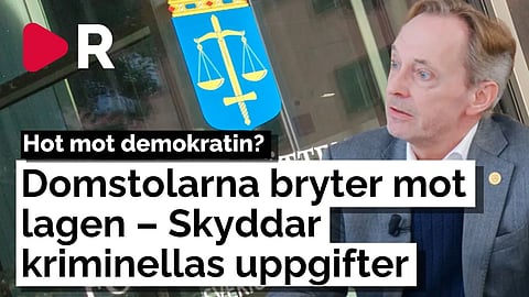 Så skyddar domstolarna kriminella – Bakgrundskontroller blir omöjliga