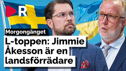 Morgongänget: L-toppen: Jimmie Åkesson är en landsförrädare