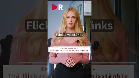Ung flicka mördades — två unga flickor misstänks för mordet