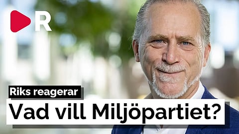 LIVE: Miljöpartiet i Almedalen