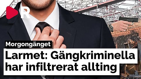 Morgongänget: Larmet: Gängkriminella har infiltrerat allting