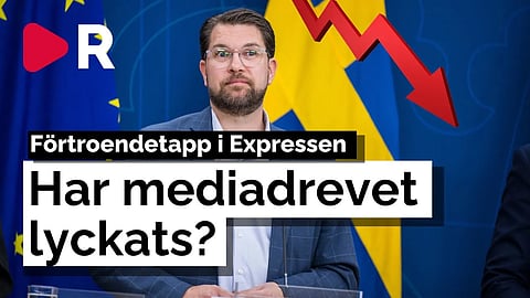 Jimmie Åkesson tappar i förtroende – har mediedrevet lyckats?