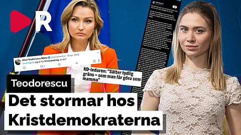 Det stormar hos Kristdemokraterna